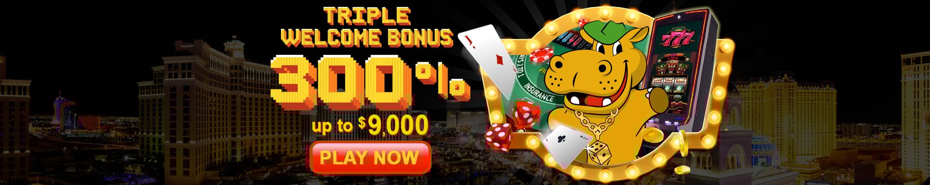 Lucky Hippo Casino